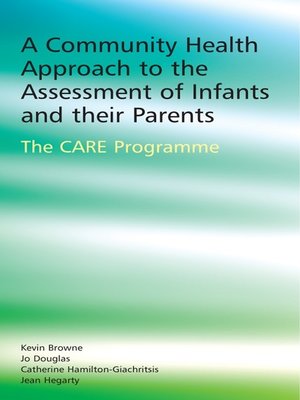 cover image of A Community Health Approach to the Assessment of Infants and their Parents